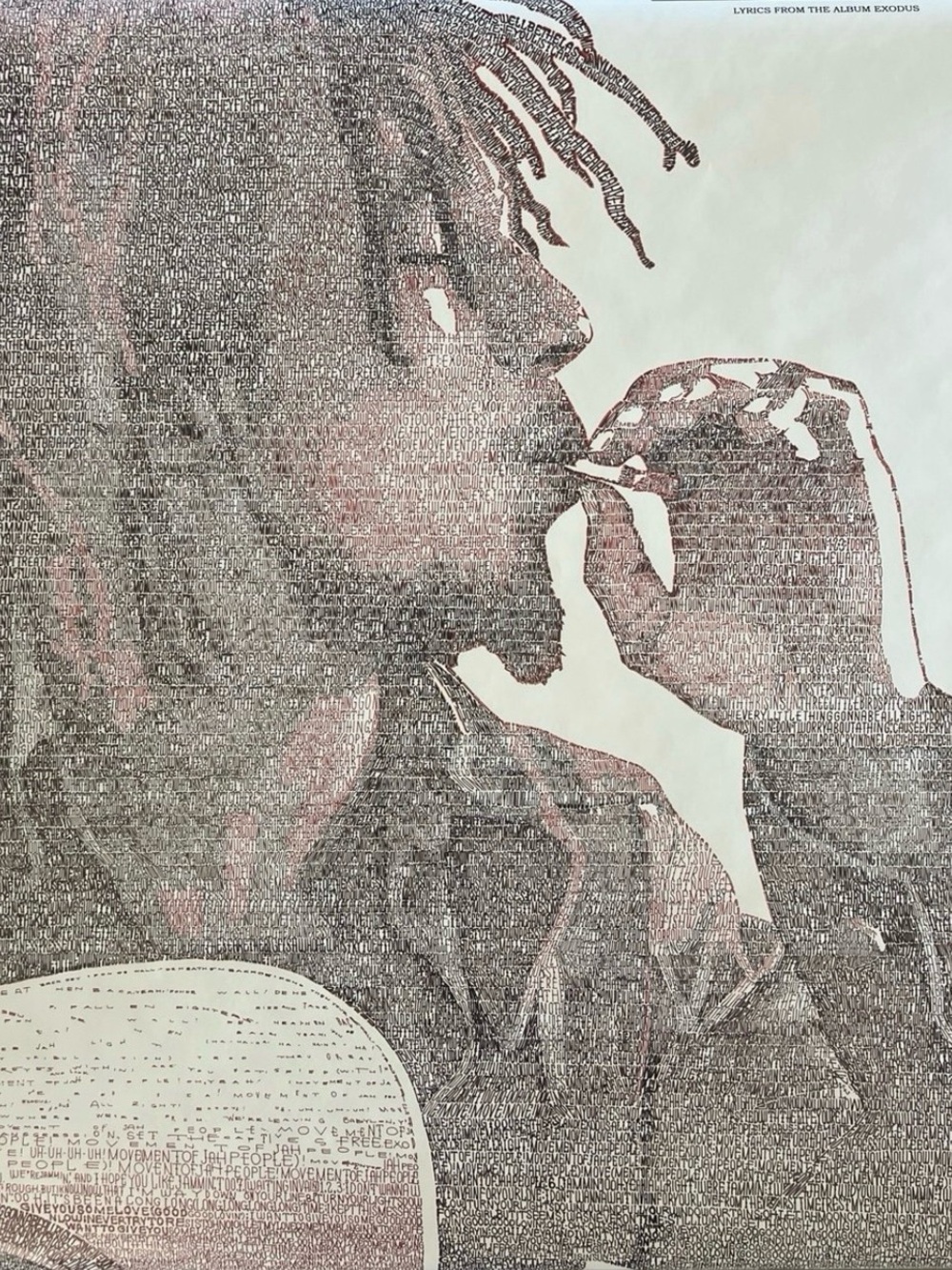 Bob Marley Poster Aprox Size 24x36 Inches